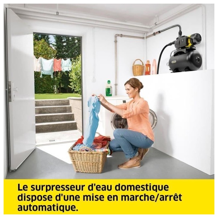 Pompe maison/jardin BP 4.900 Home - Karcher Pompe maison/jardin BP 4.900 Home - Karcher