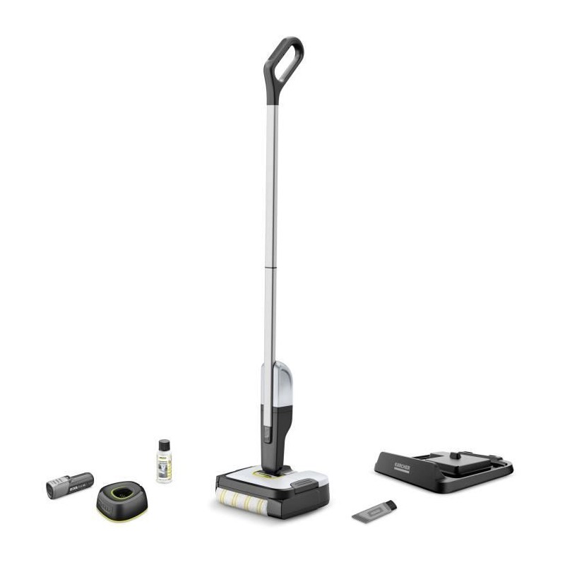 KARCHER FC 2-4 - Nettoyeur de sols - Récupere les saletés seches et KARCHER FC 2-4 - Nettoyeur de sols - Récupere les saletés seches et