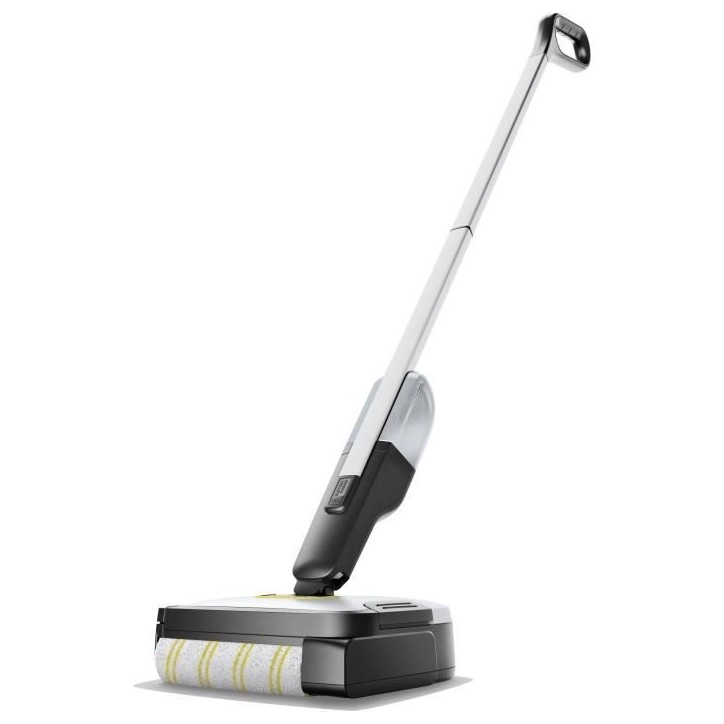 KARCHER FC 2-4 - Nettoyeur de sols - Récupere les saletés seches et humides en un seul passage - Position parking