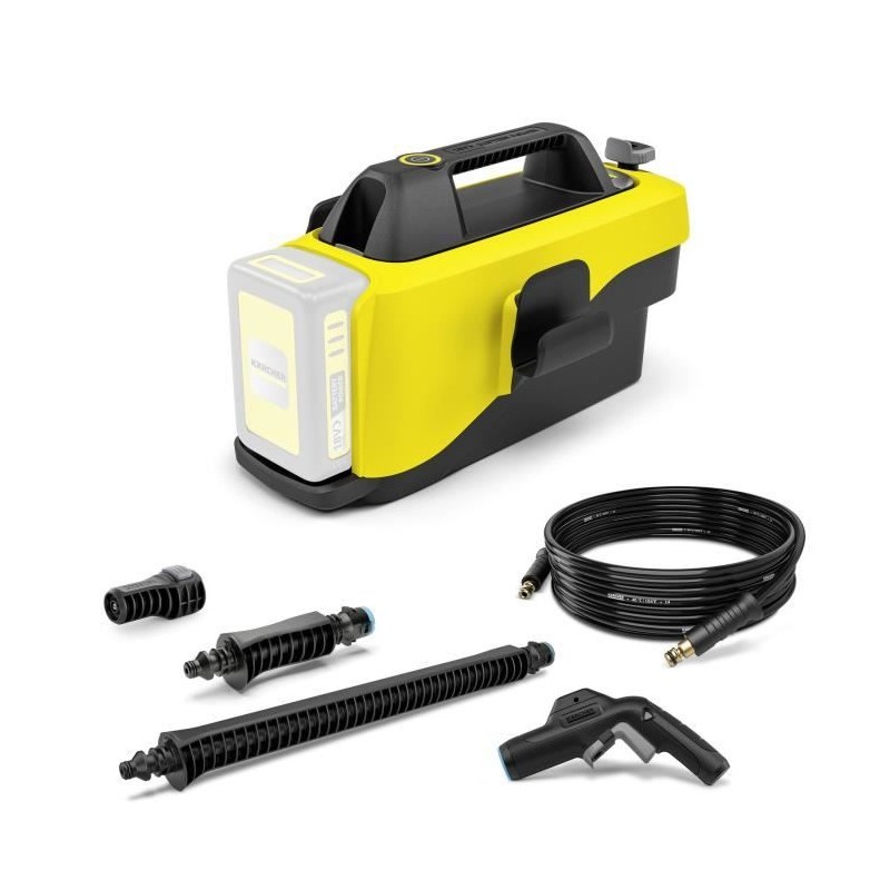 KARCHER - Nettoyeur mobile moyenne pression OC 6-18 (sans batterie 18V