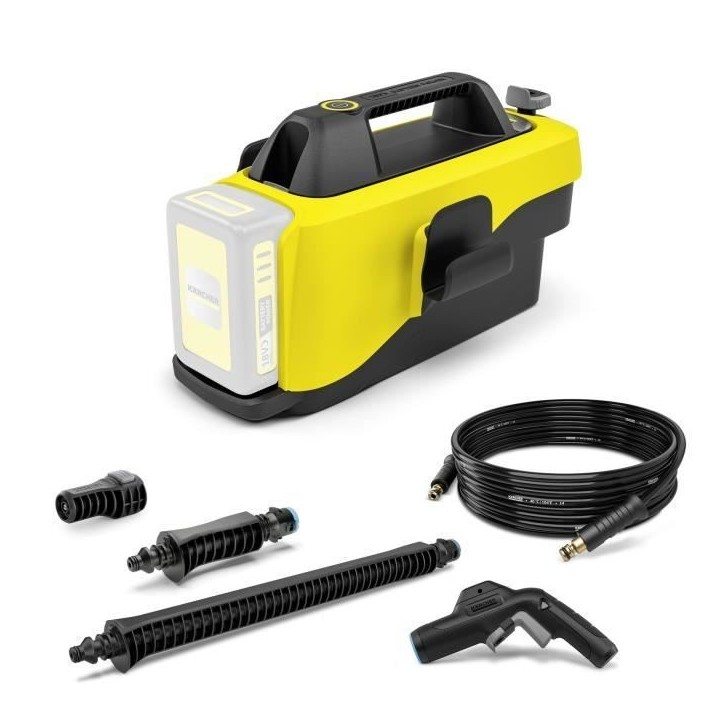 KARCHER - Nettoyeur mobile moyenne pression OC 6-18 (sans batterie 18V amovible) - 24 bars - 200l/h