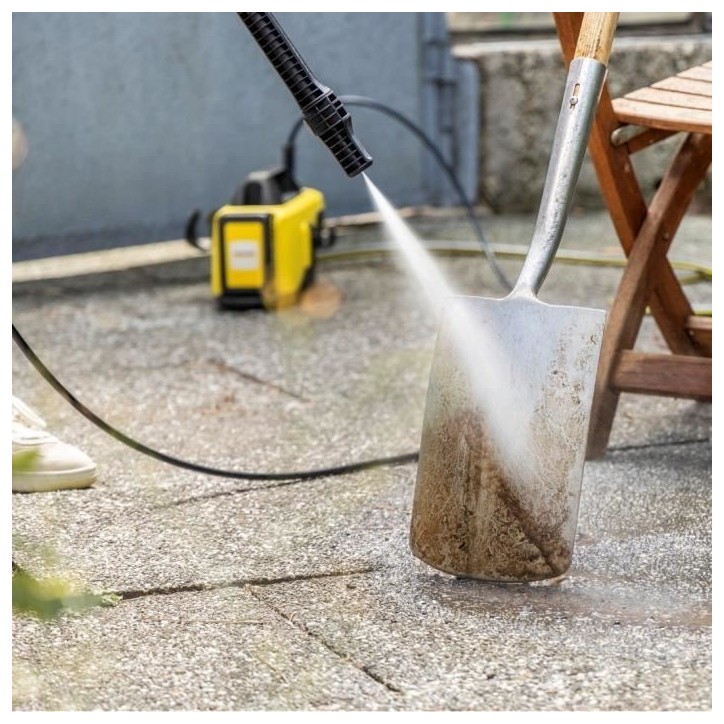 KARCHER - Nettoyeur mobile moyenne pression OC 6-18 (sans batterie 18V amovible) - 24 bars - 200l/h
