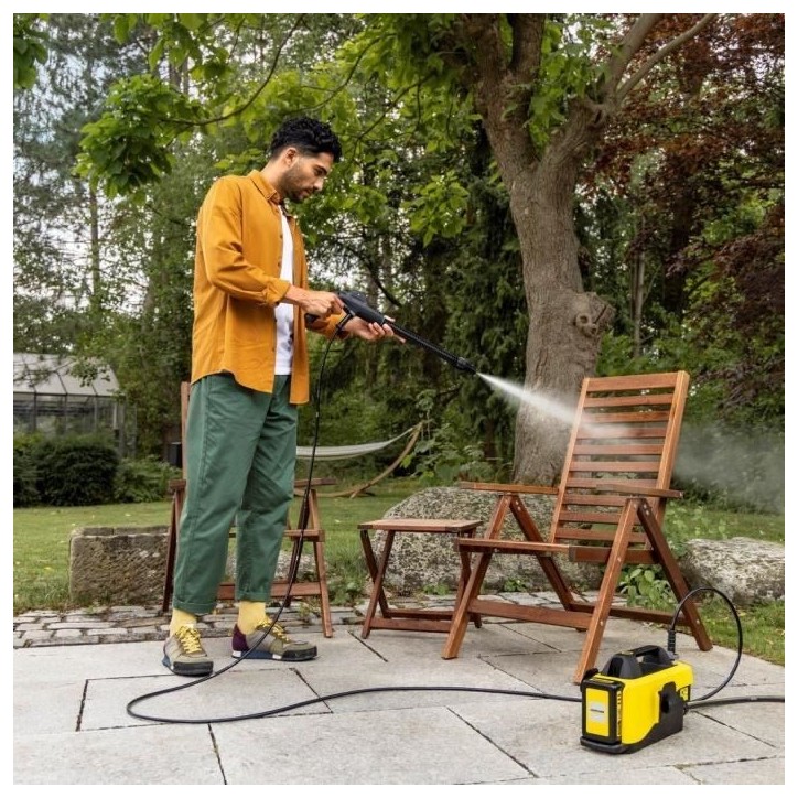 KARCHER - Nettoyeur mobile moyenne pression OC 6-18 (sans batterie 18V amovible) - 24 bars - 200l/h