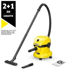 Aspirateur eau et poussieres sans fil WD 2-18 V-12/18 (sans batterie)