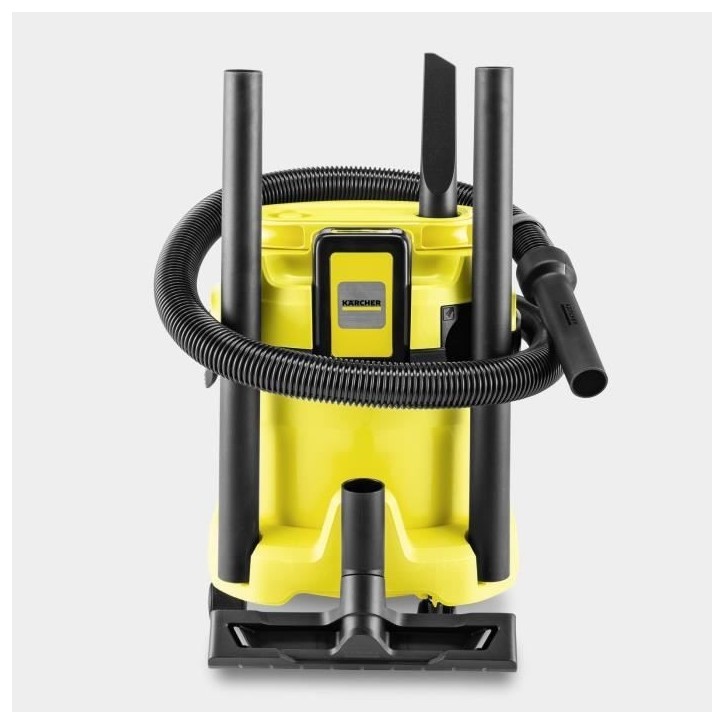 Aspirateur eau et poussieres sans fil WD 2-18 V-12/18 (sans batterie) KARCHER Aspirateur eau et poussieres sans fil WD 2-18 V-12/18 (sans batterie) KARCHER