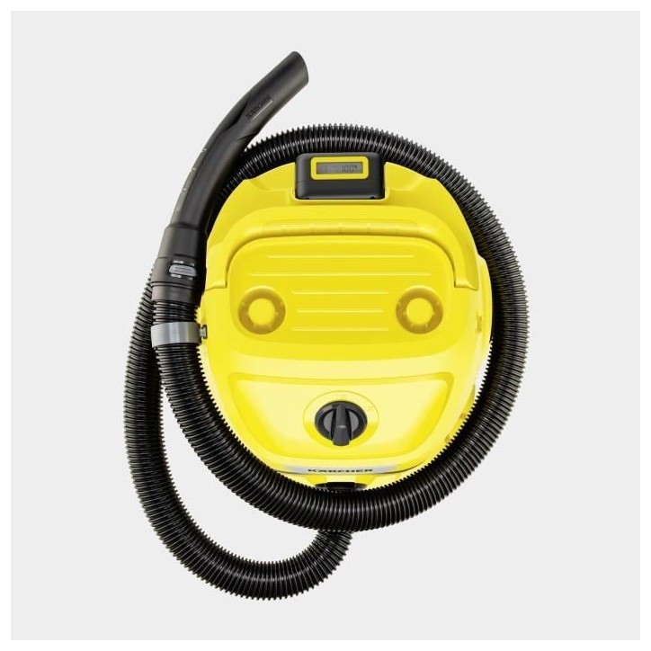 Aspirateur eau et poussieres sans fil WD 2-18 V-12/18 (sans batterie) KARCHER Aspirateur eau et poussieres sans fil WD 2-18 V-12/18 (sans batterie) KARCHER