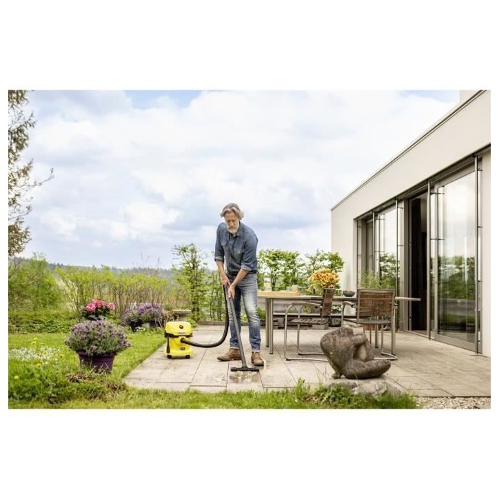 Aspirateur eau et poussieres sans fil WD 2-18 V-12/18 (sans batterie) KARCHER Aspirateur eau et poussieres sans fil WD 2-18 V-12/18 (sans batterie) KARCHER