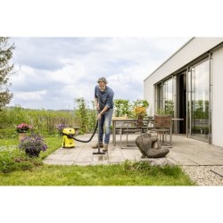 Aspirateur eau et poussieres sans fil KARCHER WD3-18 V-17/20 - Jaune e