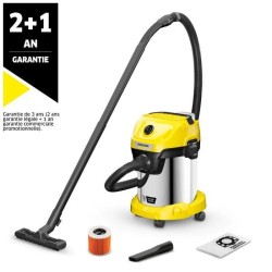 Aspirateur eau et poussieres sans fil KARCHER WD 3-18 S V-17/20 - Acie