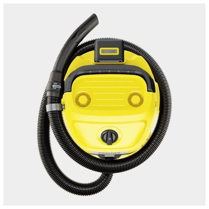 Aspirateur eau et poussieres sans fil KARCHER WD 3-18 S V-17/20 - Acier - 17 l - (sans batterie ni chargeur) Aspirateur eau et poussieres sans fil KARCHER WD 3-18 S V-17/20 - Acier - 17 l - (sans batterie ni chargeur)