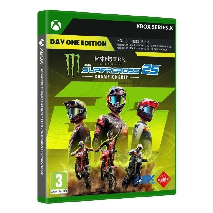 Monster Energy Supercross 25 - Xbox Series X Monster Energy Supercross 25 - Xbox Series X