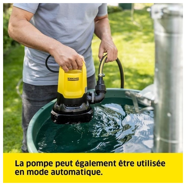Pompe d'évacuation SP 9.500 Dirt eau chargée Karcher