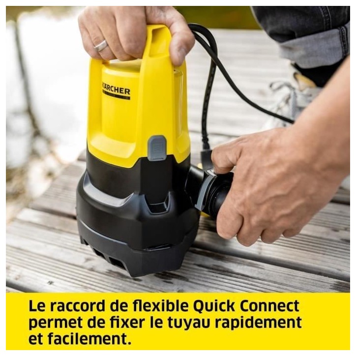Pompe d'évacuation SP 9.500 Dirt eau chargée Karcher