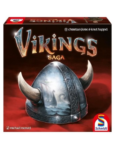 Jeu de société - SCHMIDT SPIELE - Vikings Saga VF - Mythologie nordique - 60 min