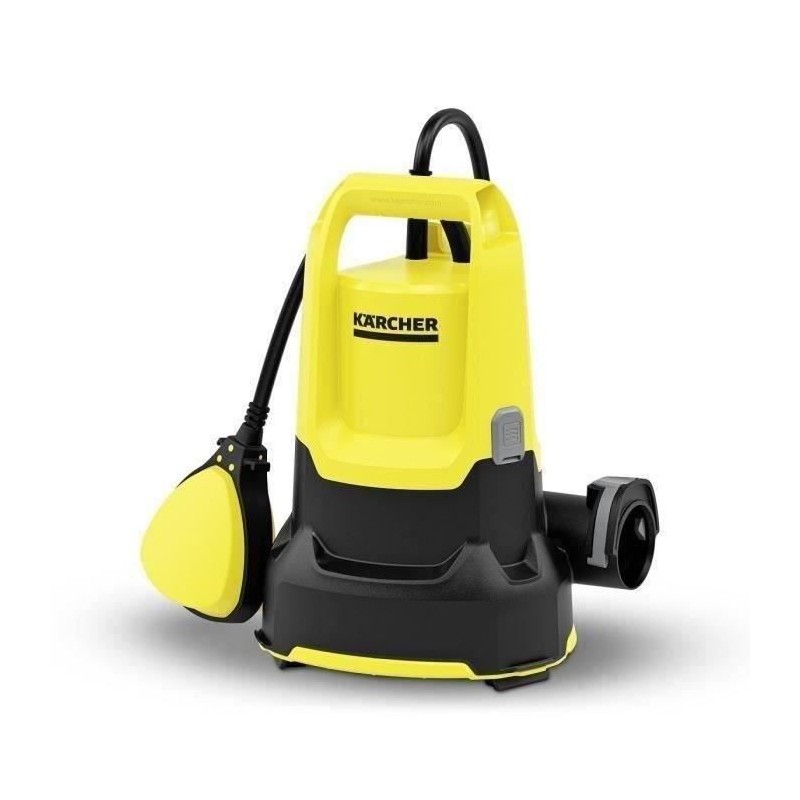 Pompe d'évacuation SP 9.000 Flat eau claire - Karcher Pompe d'évacuation SP 9.000 Flat eau claire - Karcher