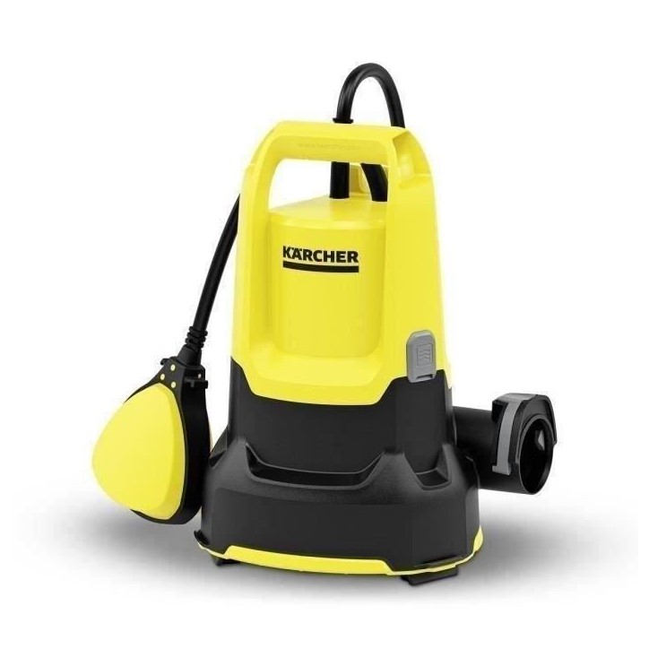 Pompe d'évacuation SP 9.000 Flat eau claire - Karcher Pompe d'évacuation SP 9.000 Flat eau claire - Karcher