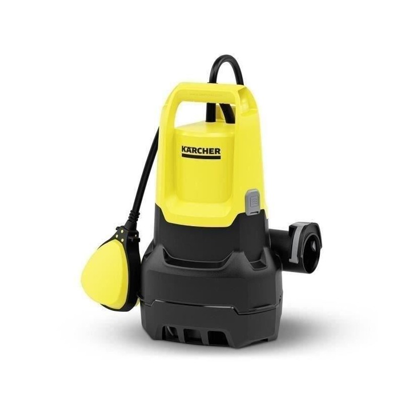 Pompe d'évacuation pour eaux chargées SP 11.000 Dirt - Karcher - Ele Pompe d'évacuation pour eaux chargées SP 11.000 Dirt - Karcher - Ele