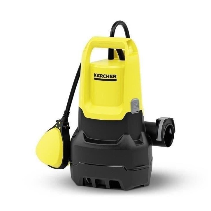 Pompe d'évacuation pour eaux chargées SP 11.000 Dirt - Karcher - Electrique - Interrupteur flotteur Pompe d'évacuation pour eaux chargées SP 11.000 Dirt - Karcher - Electrique - Interrupteur flotteur