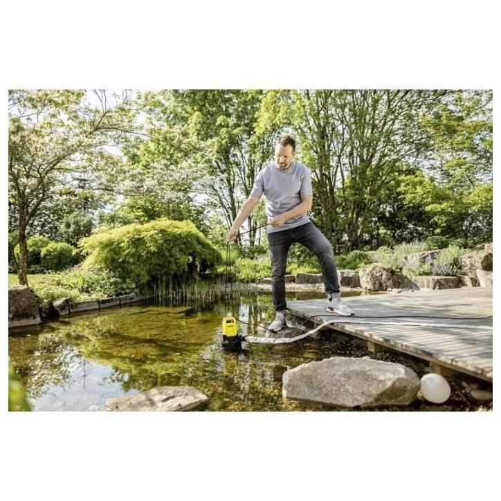 Pompe d'évacuation SP 16.000 Dirt eau chargée - Karcher