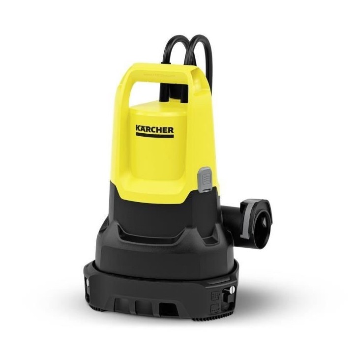 Pompe d'évacuation SP 16.000 Dual 2 en 1 eau chargée eau claire - Karcher Pompe d'évacuation SP 16.000 Dual 2 en 1 eau chargée eau claire - Karcher