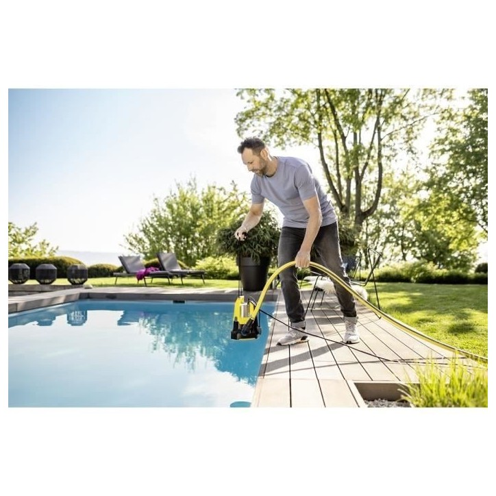 Pompe d'évacuation SP 17.000 Flat Level Sensor eau claire - Karcher Pompe d'évacuation SP 17.000 Flat Level Sensor eau claire - Karcher