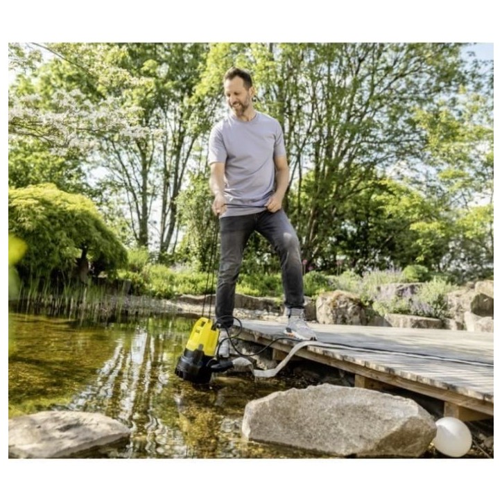 Pompe d'évacuation SP 22.000 Dirt eau chargée Karcher