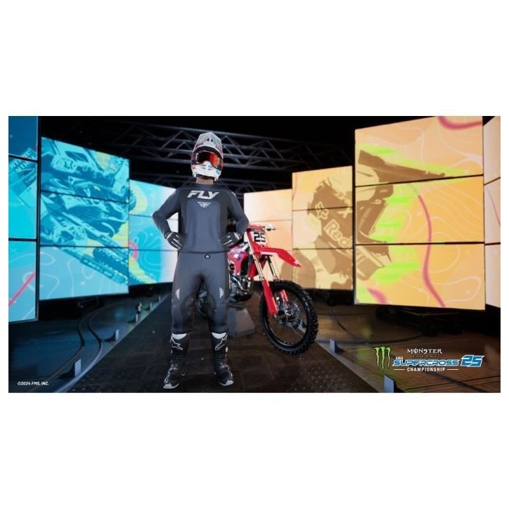 Monster Energy Supercross 25 - Xbox Series X Monster Energy Supercross 25 - Xbox Series X