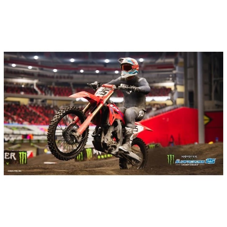 Monster Energy Supercross 25 - Xbox Series X Monster Energy Supercross 25 - Xbox Series X