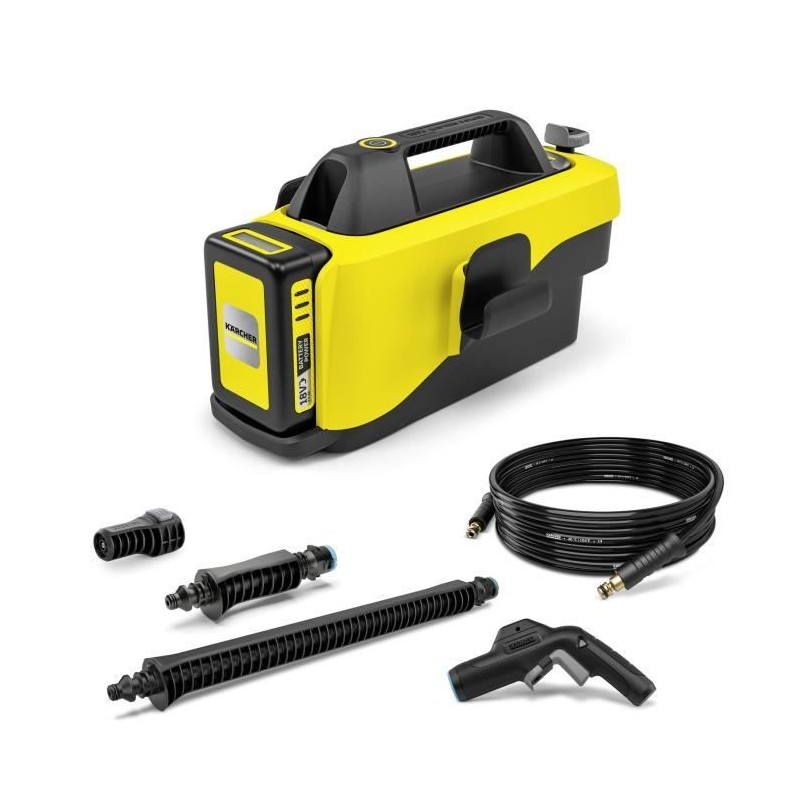 KARCHER - Nettoyeur mobile moyenne pression OC 6-18 - Batterie 18 V / KARCHER - Nettoyeur mobile moyenne pression OC 6-18 - Batterie 18 V /