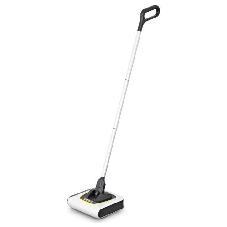 KARCHER KB 5 - Balai électrique sans fil - Autonomie 30 min sur sols durs (20min sur tapis) - Compact et léger 1,2 Kg KARCHER KB 5 - Balai électrique sans fil - Autonomie 30 min sur sols durs (20min sur tapis) - Compact et léger 1,2 Kg