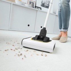 KARCHER KB 5 - Balai électrique sans fil - Autonomie 30 min sur sols