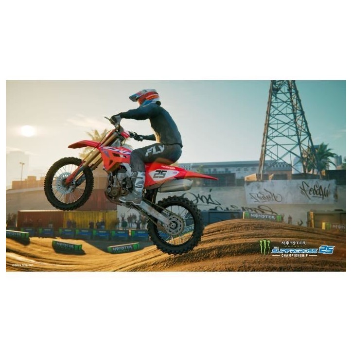 Monster Energy Supercross 25 - Xbox Series X Monster Energy Supercross 25 - Xbox Series X