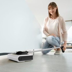 KARCHER KB 5 - Balai électrique sans fil - Autonomie 30 min sur sols