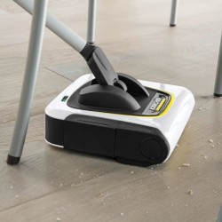 KARCHER KB 5 - Balai électrique sans fil - Autonomie 30 min sur sols