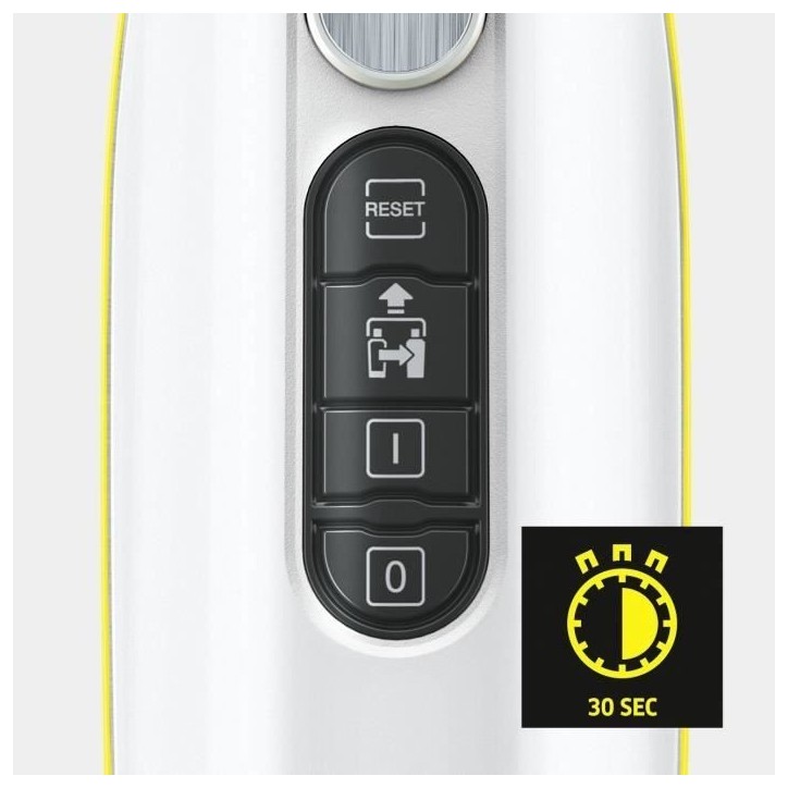 KARCHER SC 3 Upright EasyFix - Balai vapeur - 1600W - Chauffe rapide 30s -Nettoie 60 m²Elimine jusqu'a 99.99 % des virus KARCHER SC 3 Upright EasyFix - Balai vapeur - 1600W - Chauffe rapide 30s -Nettoie 60 m²Elimine jusqu'a 99.99 % des virus