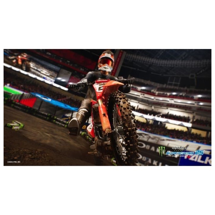 Monster Energy Supercross 25 - Xbox Series X Monster Energy Supercross 25 - Xbox Series X