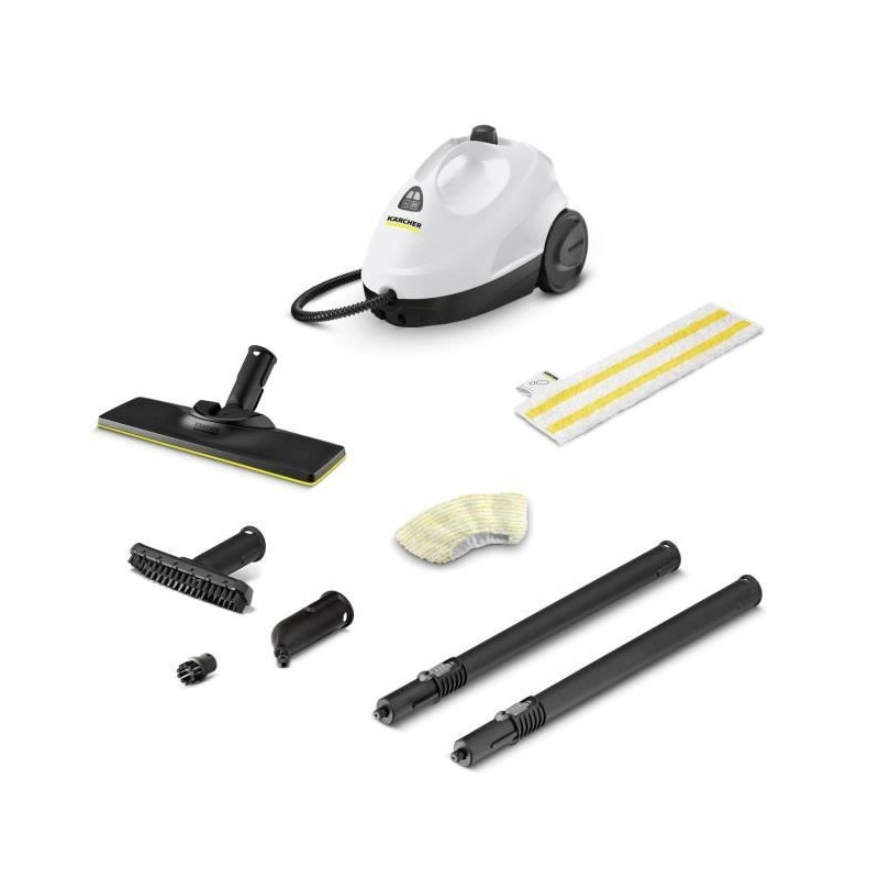 KARCHER SC 2 Easy Fix - Nettoyeur vapeur - 1500 W - 3,2 bars - Elimine KARCHER SC 2 Easy Fix - Nettoyeur vapeur - 1500 W - 3,2 bars - Elimine