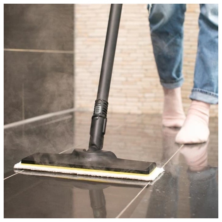 KARCHER SC 2 Easy Fix - Nettoyeur vapeur - 1500 W - 3,2 bars - Elimine jusqu'a 99.99 % des virus et bactéries KARCHER SC 2 Easy Fix - Nettoyeur vapeur - 1500 W - 3,2 bars - Elimine jusqu'a 99.99 % des virus et bactéries