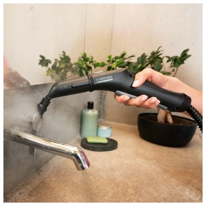 KARCHER SC 2 Easy Fix - Nettoyeur vapeur - 1500 W - 3,2 bars - Elimine jusqu'a 99.99 % des virus et bactéries KARCHER SC 2 Easy Fix - Nettoyeur vapeur - 1500 W - 3,2 bars - Elimine jusqu'a 99.99 % des virus et bactéries