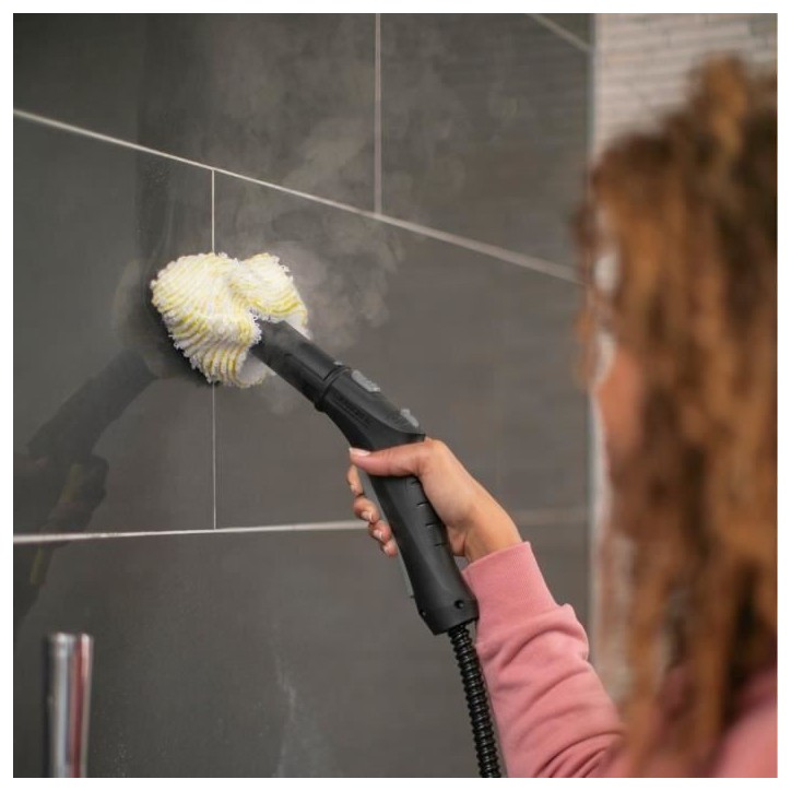 KARCHER SC 2 Easy Fix - Nettoyeur vapeur - 1500 W - 3,2 bars - Elimine jusqu'a 99.99 % des virus et bactéries KARCHER SC 2 Easy Fix - Nettoyeur vapeur - 1500 W - 3,2 bars - Elimine jusqu'a 99.99 % des virus et bactéries