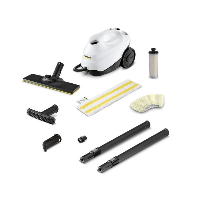 KARCHER SC 3 Easy Fix - Nettoyeur vapeur - 1900 W - 3,5 bars - autonom KARCHER SC 3 Easy Fix - Nettoyeur vapeur - 1900 W - 3,5 bars - autonom