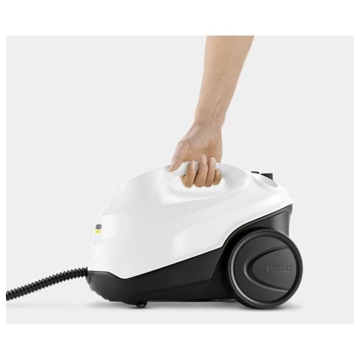 KARCHER SC 3 Easy Fix - Nettoyeur vapeur - 1900 W - 3,5 bars - autonomie illimitée - Elimine jusqu'a 99.99 % des virus bactéri KARCHER SC 3 Easy Fix - Nettoyeur vapeur - 1900 W - 3,5 bars - autonomie illimitée - Elimine jusqu'a 99.99 % des virus bactéri