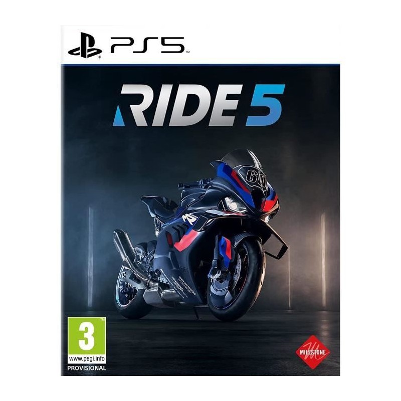 RIDE 5 - Jeu PS5 RIDE 5 - Jeu PS5