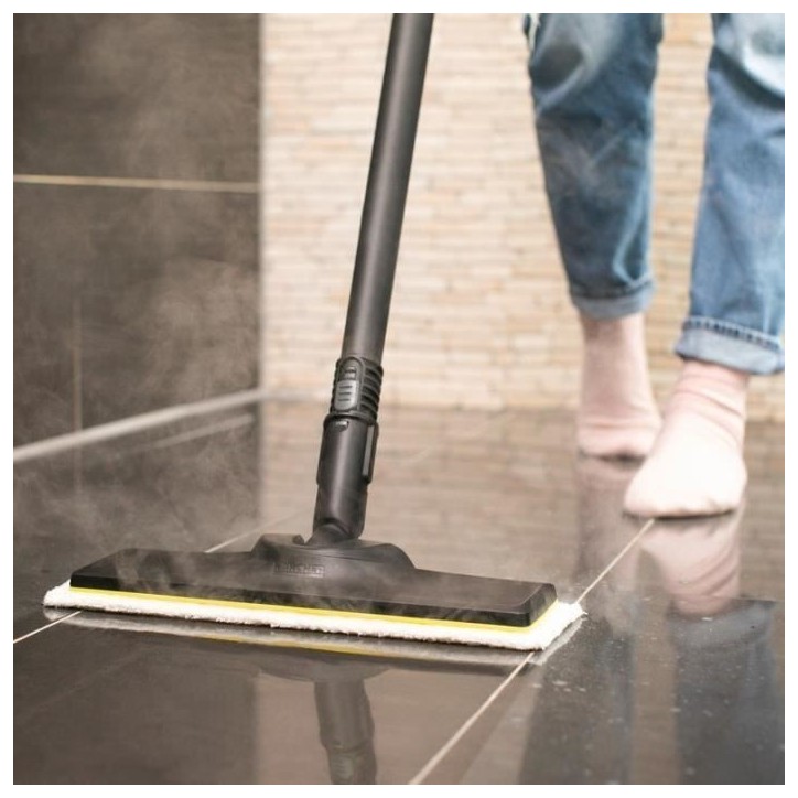 KARCHER SC 3 Easy Fix - Nettoyeur vapeur - 1900 W - 3,5 bars - autonomie illimitée - Elimine jusqu'a 99.99 % des virus bactéri KARCHER SC 3 Easy Fix - Nettoyeur vapeur - 1900 W - 3,5 bars - autonomie illimitée - Elimine jusqu'a 99.99 % des virus bactéri