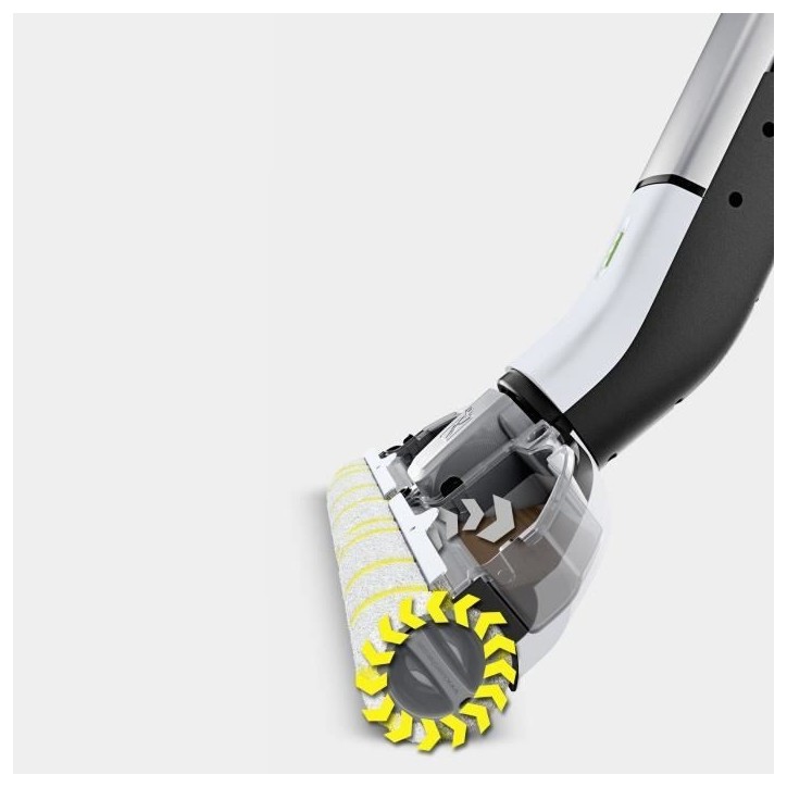 KARCHER EWM 2 - Balai serpilliere électrique sans fil - Permet de nettoyer jusqu'a 60 m² - Tout type de sols durs