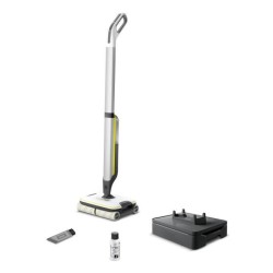 KARCHER FC7 - Nettoyeur de Sols sans fil 2 en 1 - 3 modes de Nettoyage