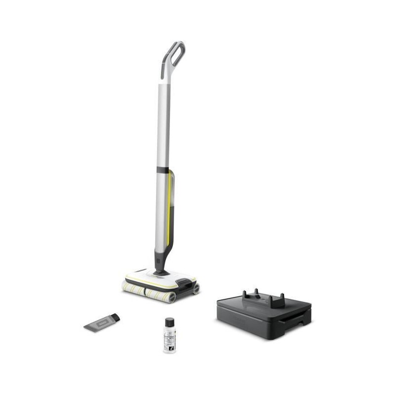 KARCHER FC7 - Nettoyeur de Sols sans fil 2 en 1 - 3 modes de Nettoyage KARCHER FC7 - Nettoyeur de Sols sans fil 2 en 1 - 3 modes de Nettoyage