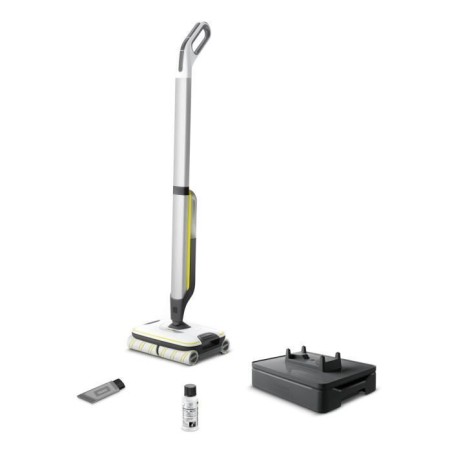 KARCHER FC7 - Nettoyeur de Sols sans fil 2 en 1 - 3 modes de Nettoyage
