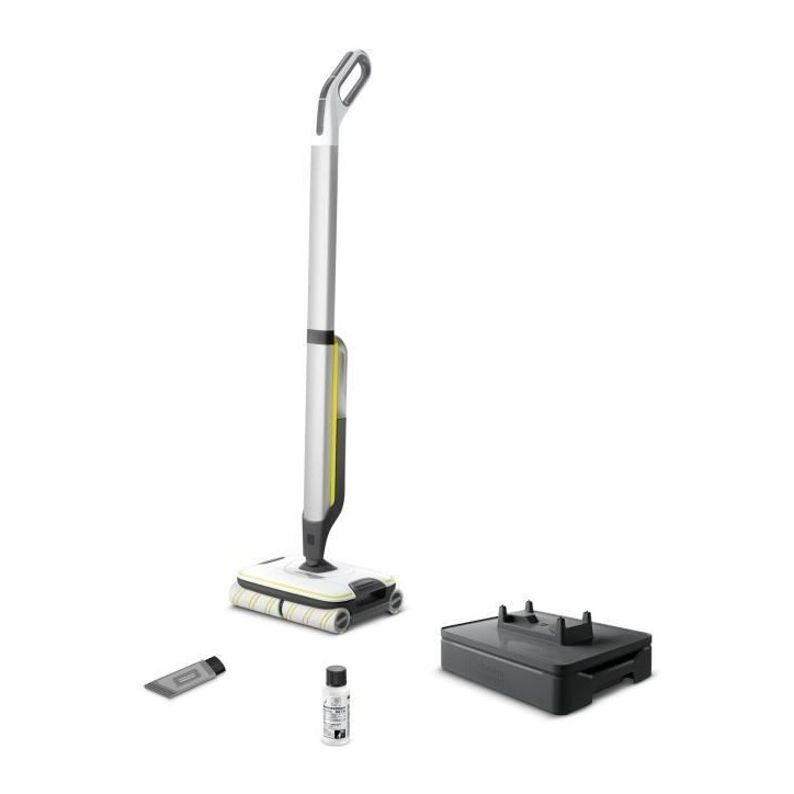 KARCHER FC7 - Nettoyeur de Sols sans fil 2 en 1 - 3 modes de Nettoyage - Auto-Nettoyage Des Rouleaux KARCHER FC7 - Nettoyeur de Sols sans fil 2 en 1 - 3 modes de Nettoyage - Auto-Nettoyage Des Rouleaux