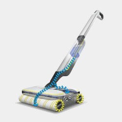 KARCHER FC7 - Nettoyeur de Sols sans fil 2 en 1 - 3 modes de Nettoyage
